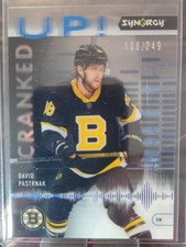 2022-23 Upper Deck Synergy Cranked Up! David Pastrnak /249