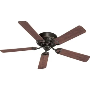 Quorum Medallion Patio Ceiling Fan, Old World - 151525-95 - Picture 1 of 1