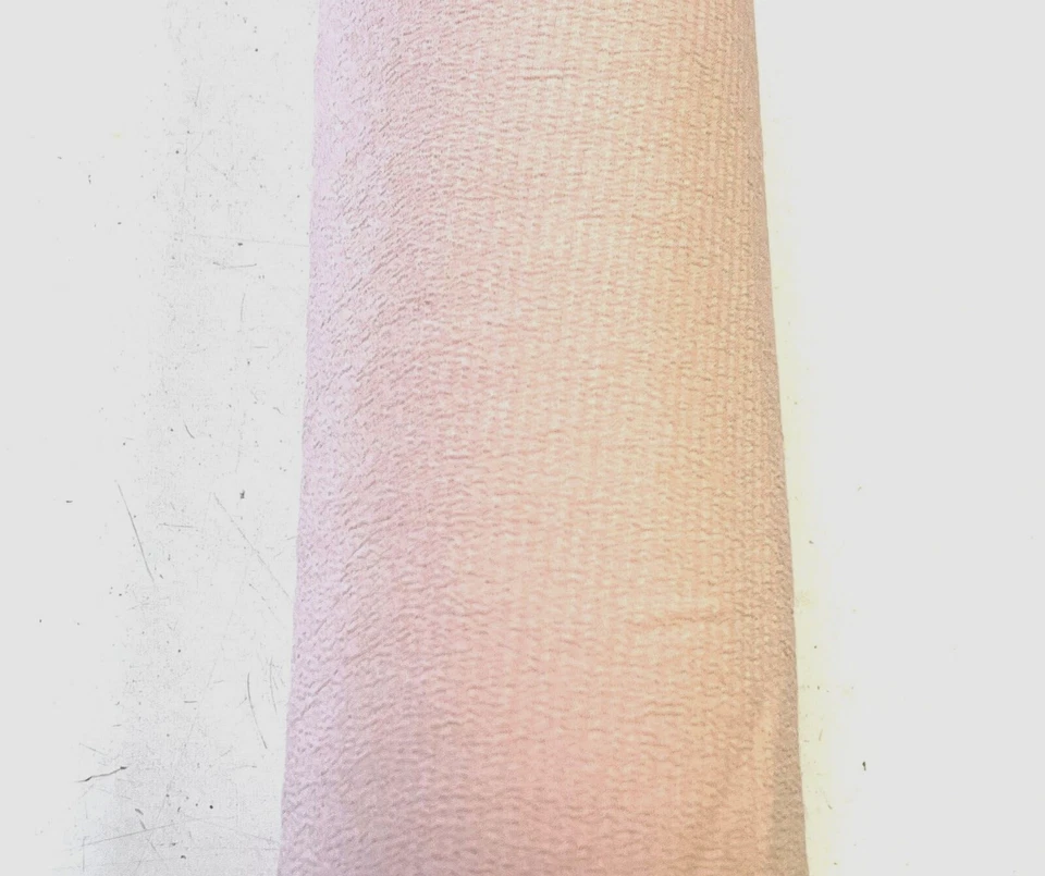 S47 - VINTAGE TEXTURED SILK  .  100%  silk.  By the yard. - Image 1 of 1