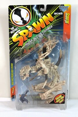 Figura McFarlane Spawn Deluxe Scourge Serie 7 Nueva en Caja Foto 1 de 2