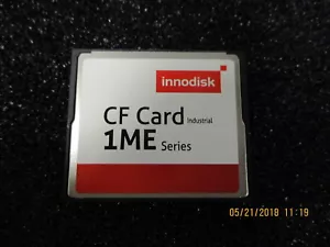 Neu, Innodisk, DECFC-A28D53RC1DC, 128GB industrielle Compact-Flash-Karte, 1ME - Bild 1 von 3