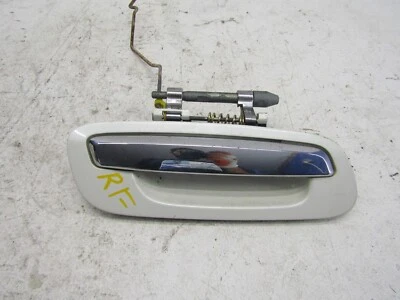 Maçaneta da porta Q45 2002 2006 INFINITI alavanca de abertura externa dianteira direita passageiro fabricante de equipamento original - Imagem 1 de 4