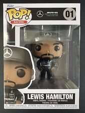 Mercedes AMG Petronas Formula One Team Lewis Hamilton Funko Pop #01