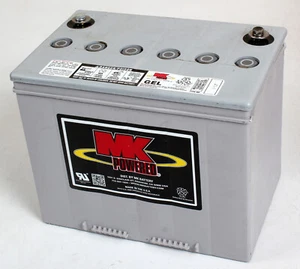 MK Powered M24 SLD G Gel Battery 12v Mobility Chair - Fully Tested - Picture 1 of 3