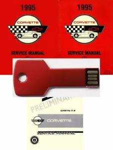 1996 Chevy Corvette Factory Service Manual Shop Repair on USB Thumb Drive - Bild 1 von 3