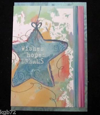 Leanin Tree Congratulations Congrats Dreams Greeting Card Multi Color R182 - Image 1 of 2