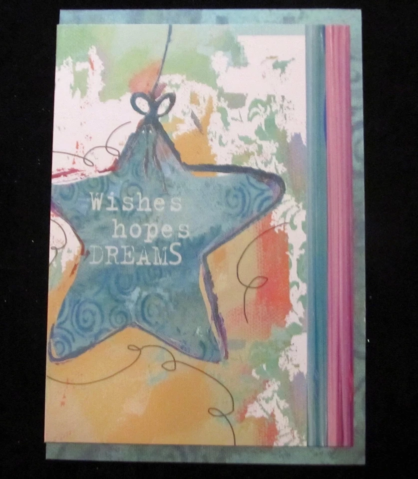 Leanin Tree Congratulations Congrats Dreams Greeting Card Multi Color R182 - Image 1 of 2