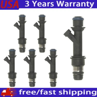 Топливная форсунка 6xFuel для Chevrolet Impala Monte Carlo Venture 3,4 л V6 Buick 2000-2005 - Изображение 1 из 4