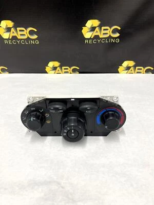 Conjunto de control de temperatura climático Hyundai Santa Fe 2003-2006 OEM Foto 1 de 4