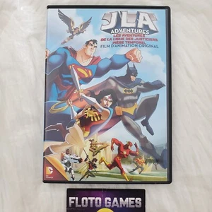 DVD ZONE 2 FR : JLA Adventures - Piège Temporel - 2014 - Floto Games - Imagen 1 de 2
