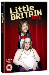 Little Britain: Live (DVD, 2006) Matt Lucas + David Walliams Brand New & Sealed - Foto 1 di 1