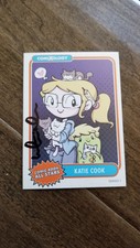 2016 SDCC COMIC CON COMIXOLOGY ALL STARS KATIE COOK MY LITTLE PONY SIGNED CARD