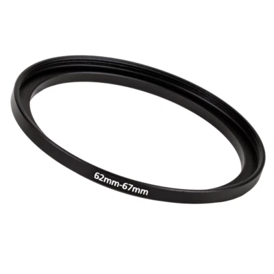62mm to 67mm Stepping Step Up Filter Ring Adapter 62mm-67mm - Image 1 of 3
