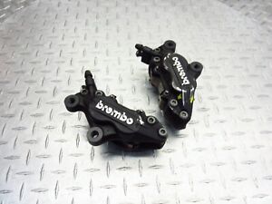 2013 05-18 BMW F800 F800R Brembo Front Brake Calipers Set Left Right