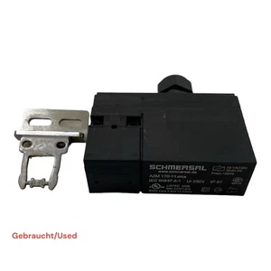 SCHMERSAL AZM 170-11 zrka  UI 250V Sicherheitszuhalter mit Riegel - Bild 1 von 3