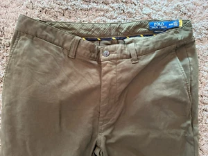 Polo Ralph Lauren „The Polo Chino“ | Stretch Slim Fit | Gr 34/30 | Olivgrün - Bild 1 von 9