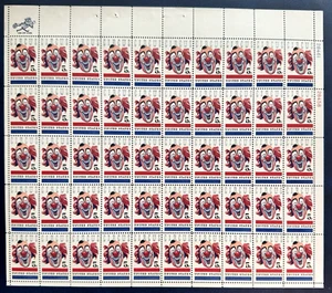 SoCo Stamps US Scott #1309 - Sheet Of 50- American Circus Clowns - MNH - Picture 1 of 1