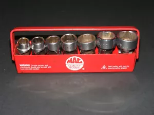 Mac 3/8" SAE Swivel Socket Set 3/8"- 3/4" (6 Point) - Picture 1 of 6