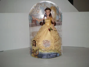 Disney Beauty and The Beast Belle in Ball Gown 2016 Hasbro NEW , RARE - Picture 1 of 9