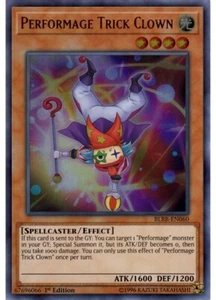 Yugioh - Pagliaccio Trucco Eseguibile (Ultra Rara) (1ª Edizione) - BLRR-EN060 P - Foto 1 di 1