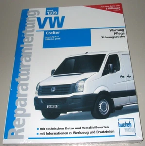 Reparaturanleitung VW Crafter 2006 - 2016 Wartung Pflege Störungssuche Buch Neu! - Bild 1 von 2