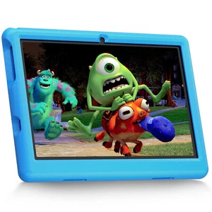Anmesc Kids Tablet 10.1" Android 13 tablet PC for kids Quad Core 2+32GB ROM - Picture 1 of 8