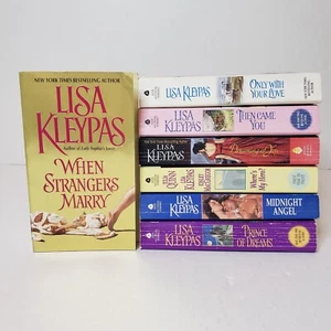 Lot Of 7 Lisa Kleypas Pb Books Strokehursts Gamblers Of Cravens Vallerands - Imagen 1 de 18