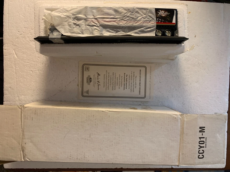 MILLER GENUINE PETERBILT Truck 1997 CCY01 - MATCHBOX COLLECTIBLES - BREWMASTERS - Image 1 of 1