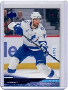 2024-25 Upper Deck Extended Victor Hedman Deluxe Insert Card /250 Lightning - Picture 1 of 2