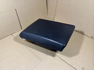 BMW E39 540i 530i 525i 528i Euro OEM Black Armrest - Picture 1 of 14