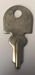Vintage Hinomoto Key Camera Storage Carrying Travel Case Bag Luggage Metal Old - Picture 1 of 3