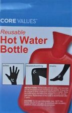 Hot water bottle reusable 2.12qt aches pains cramps hot cold