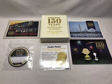 Cedar Point Amusement Park Sandusky Ohio 150th Collection + 3” LE Coin #217/500