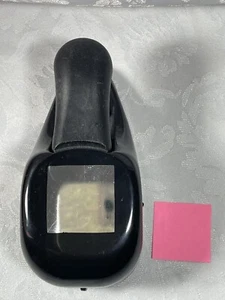 Stampin Up 1 3/8" Punzone di carta quadrato stile balena EK successo - Foto 1 di 5