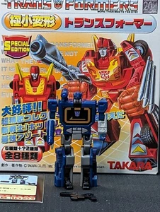 Transformers WST Soundwave complete Worlds Smallest Takara G1 2003 WAVE 2.5 - Picture 1 of 5