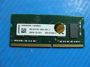 HP 17-by3635cl Kingston 4GB 1Rx16 PC4-2666V Memory RAM SO-DIMM HP26D4S9S1ME-4 - Picture 1 of 2