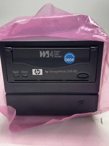 HP StorageWorks DAT40 343802-001 40GB LVD External LVD C5687C Q1554A Q1555A DDS4 - Picture 1 of 5