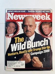 Newsweek Magazine October 11 1999 Wild Bunch Jesse Ventura Donald Trump Campaign - Bild 1 von 2