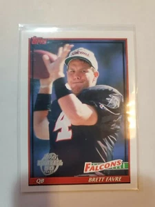 2005 Topps Brett Favre 50 JAHRE Karte #4 von 7. - Bild 1 von 2