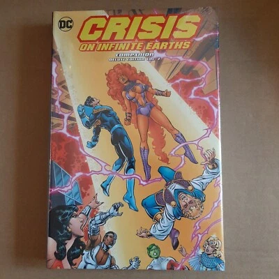 Crisis on Infinite Earths Companion Deluxe Edition Vol 2  HC 2019 DC NEW SEALED - Image 1 of 4