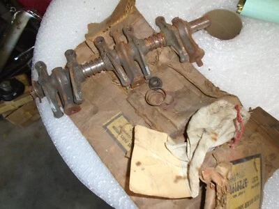 1950-1957 Chevrolet Corvette 6 eixos balancim nos peças 3729191 - Imagem 1 de 2