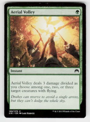 Magic Origins #168 Aerial Volley - Image 1 of 2