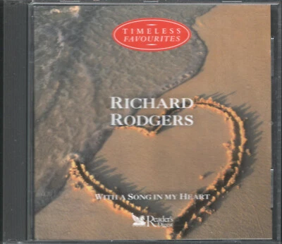 RICHARD RODGERS – WITH A SONG IN MY HEART – 3 CD SET (1995) DORIS DAY ETC - Image 1 of 2