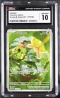 CGC 10 Gem Mint Caterpie 172/165 IR Scarlet & Violet EN-151 Pokemon Card