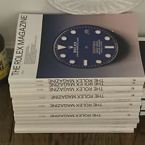 10$ per Rolex Magazine Issue #12 -Watch Magazine. Latest version. 2024 New‼️ - Picture 1 of 1