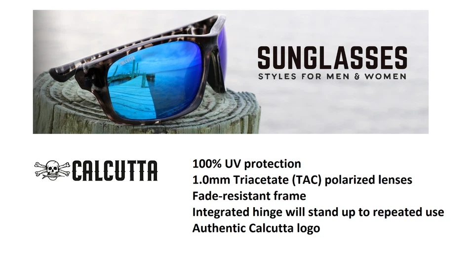 Calcutta Polarized Sunglasses - Choice of Models