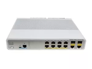 CISCO WS-C3560C-8PC-S 8-Port POE 100Mbps Switch GigE Uplink ios-15.2 3560C-8PC-S - Picture 1 of 2