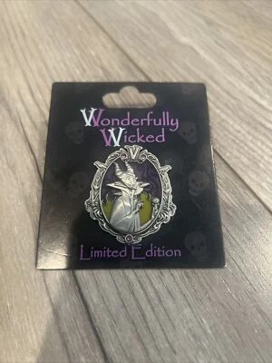 Prendedor comercial Disney Parks 2015 Wonderfully Wicked Maléfica Disney NUEVO Foto 1 de 4