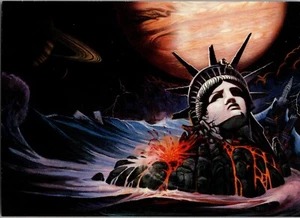 The Jupiter Menace 1994 Chris Achilleos Series Two #76 NM Vintage - Picture 1 of 2