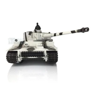 2,4 GHz Henglong 7,0 Ver Plástico Alemán Tiger I RTR RC 1/16 Tanque 3818 Modelo 340° - Imagen 1 de 10